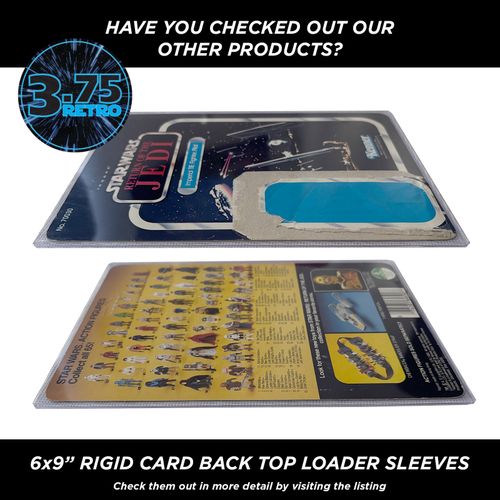Star Wars - Action Figure Card Back Display / Storage Blister Cases - 20 Pack — image 11