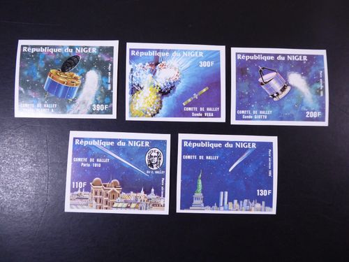 Space travel, TOP collection of imperforated series, blocks and special block series, **/MNH — image 17