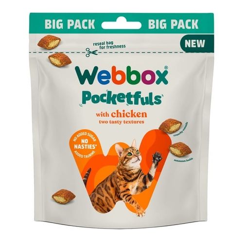 Webbox Pocketfuls with Chicken 200g — image 1