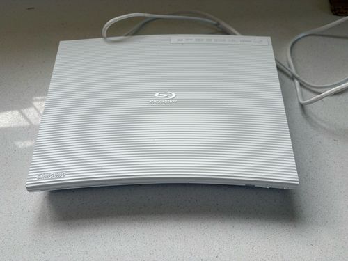 Samsung BD-J5500E WHITE Blu-Ray Player WARRANTY 3D DivX 1080P USB DNLA — image 3