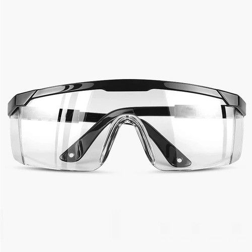 Safety Glasses Clear Anti-Fog & Anti-Scratch Eye Protection Work/Lab Goggles