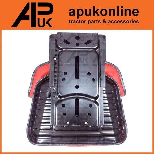 Red Suspension Seat for Massey Ferguson 135 140 148 165 230 240 250 550 Tractor — image 4