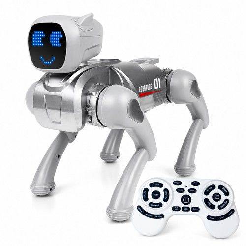 AI Robot Dog RC Toy Voice Control APP Remote Control Programmable Smart Pet