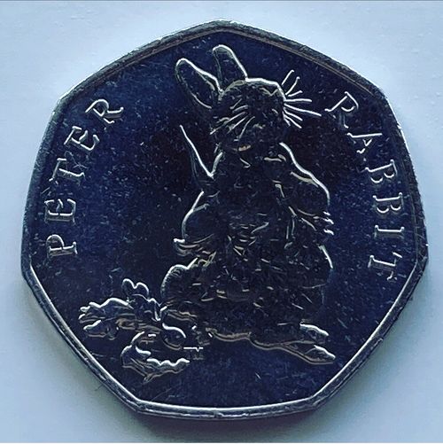 Rare 50p Coins Olympic Beatrix Potter Kew Isle of Man WWF Snowman Fifty Pence — image 1