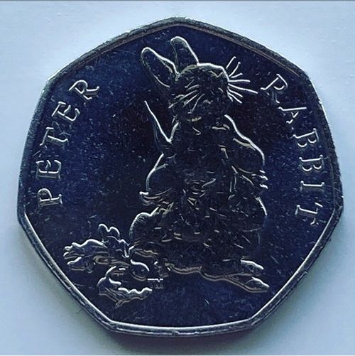 Rare 50p Coins Olympic Beatrix Potter Kew Isle of Man WWF Snowman Fifty Pence