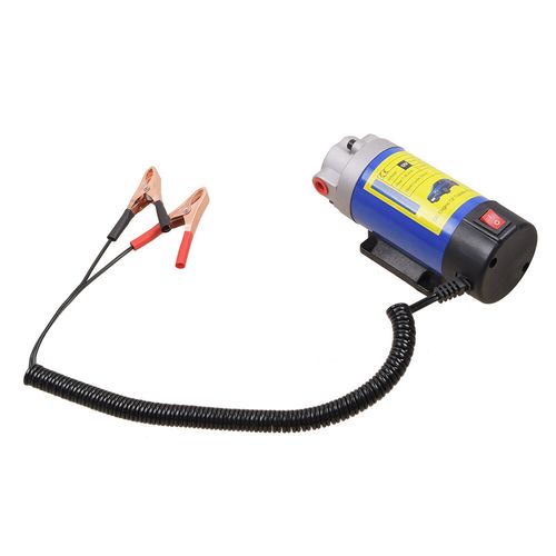 12V Electric Car Diesel Fuel Pump Oil Transfer Extractor Fluid Siphon Pump 100W — image 16