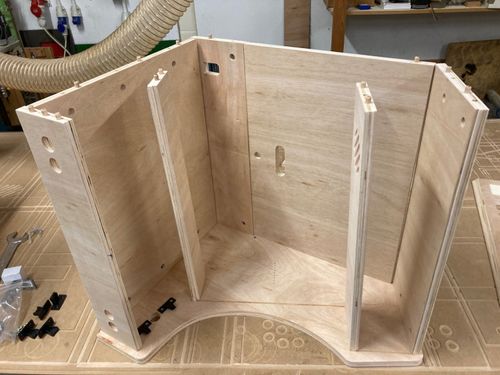 24" Ply 2 Player Bartop Arcade Cabinet Flat Pack Kit - Pls Read Description — image 8
