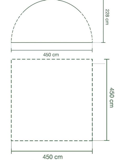 Coleman Event Shelter XL USED — image 4