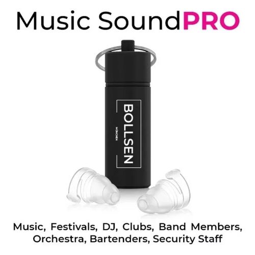 Ear Plugs Music - Silicone Earplugs Music Concerts Clubs Festivals Bartender NEW — image 2