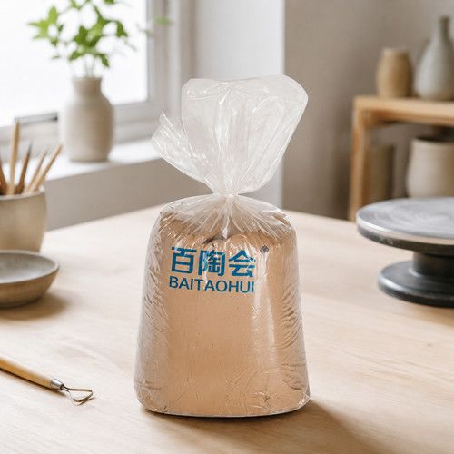 Pottery Clay for Wheel Throwing, Ceramic Modeling Clay for Kids & Sculpting