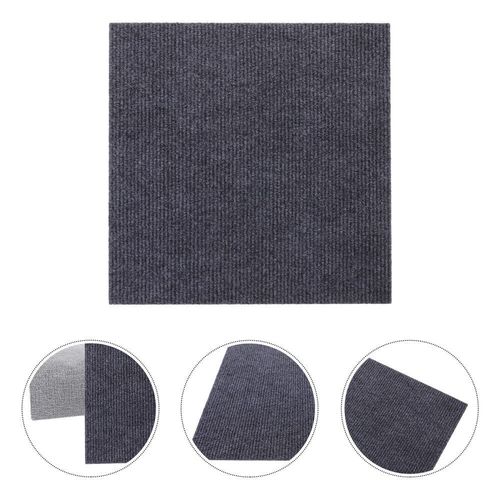 50x50cm Self Adhesive Area Carpet Tiles Peel and Stick Floor Plank Mat Non-Slip — image 7