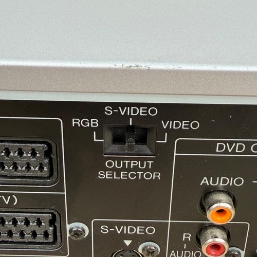 VHS Player SHARP DV-NC70H VCR/DVD Player No Remote Working NOT VHS TO DVD RECORD — image 5