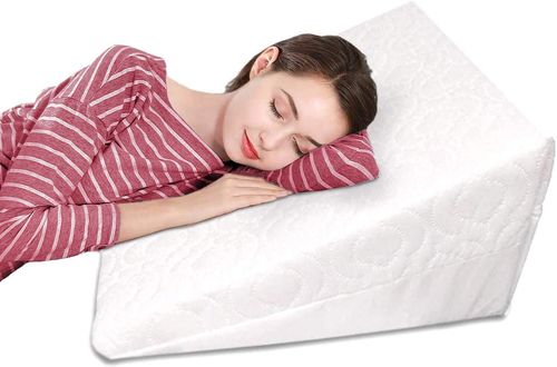 Wedge Pillow Support Bed Cushion Back Foam Rest Leg Uk Reflux Orthopaedic Back — image 9