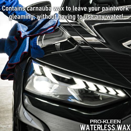 ProKleen Waterless Car Wash Wax Cleaner Carnauba Showroom Polish Shine 5.75L — image 5