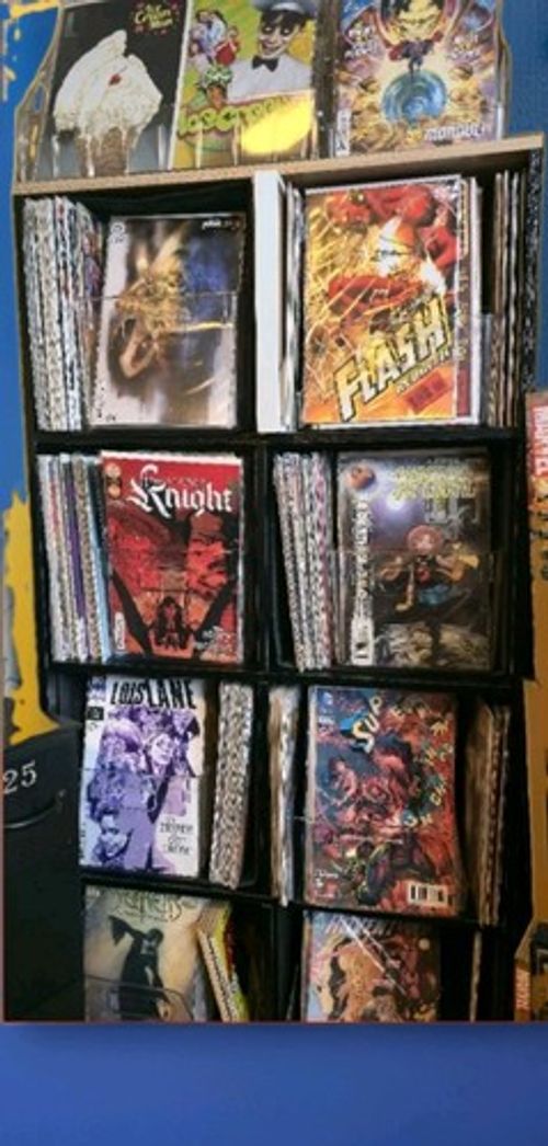 💥 MIXED COMIC BOX 💥2️⃣0️⃣💥 COMICS F/NM VARIED MIX DC MARVEL IMAGE BARGAIN BAG