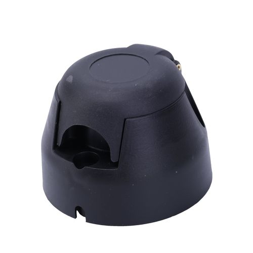 7 Pin Plastic Socket N Type Electrics Plug For Caravan Trailer Truck Wiring 12v — image 9