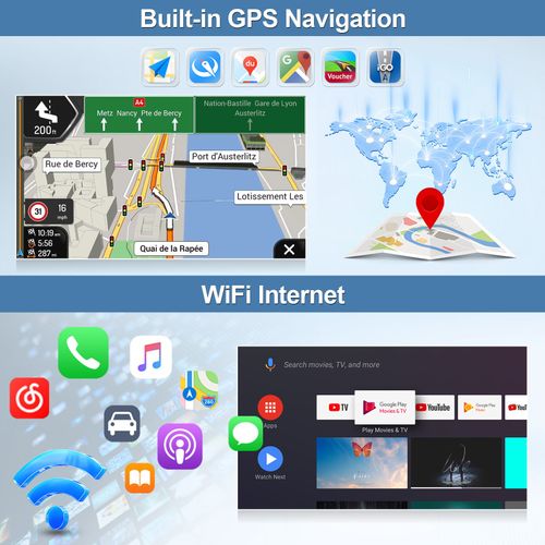 For KIA CEED JD 2012-2016 Apple CarPlay Android 14 Car Stereo Radio GPS SAT NAV — image 10