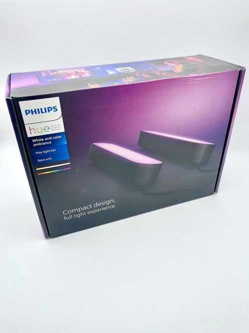 Philips Hue Play White and Colour Ambiance Smart Light Bar Double Pack Base Unit — image 1