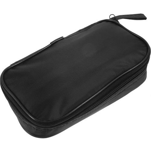 Multimeter Bag Portable Tool Organizer Black Durable Cloth Storage Case