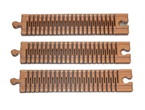 Flexible Train Track  - Set Of 3 - For Wooden Brio, Bigjigs, IKEA tracks — image 1