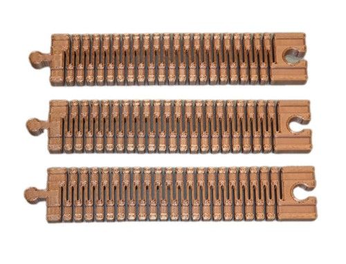 Flexible Train Track  - Set Of 3 - For Wooden Brio, Bigjigs, IKEA tracks