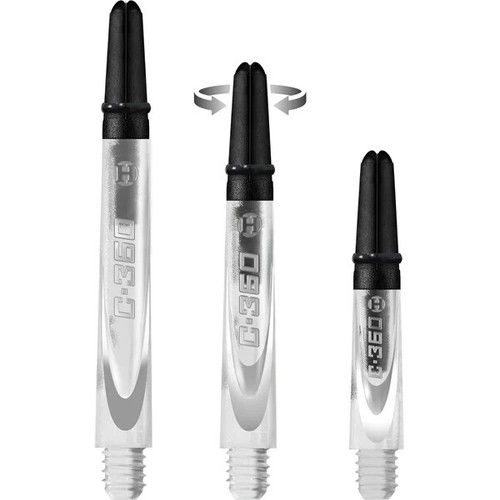 HARROWS CARBON 360 Dart Stems, Spinning Rotating Tops, All Types, Spare Tops