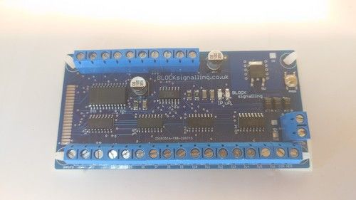 BLOCKsignalling PPI4 - DC Points Position Indicator