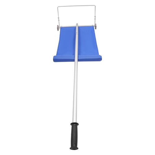 Roof Snow Rake Aluminum Roof Snow Removal Tool Length Adjustable with 3'' Wheels — image 8