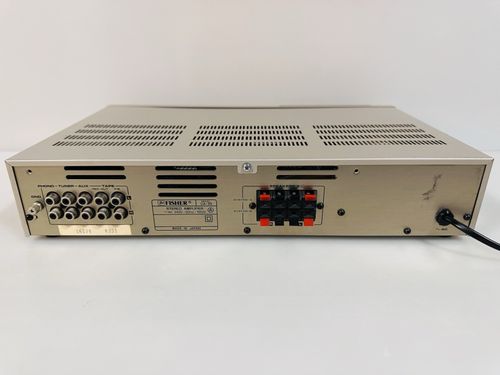 Fisher CA-55 Integrated Stereo Amplifier Studio Standard (Tested & Working) — image 7