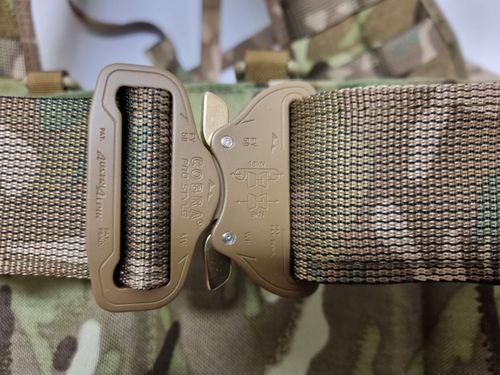 Army Special Forces Webbing Set Mtp Large With Cobra Buckle — image 4
