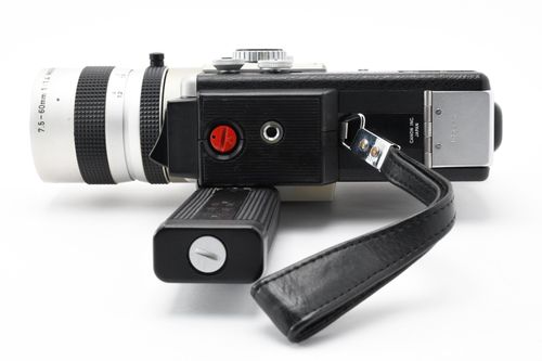 Read! [NEAR MINT in Box] Canon Auto Zoom 814 Electronic Super 8 8mm Camera Japan — image 10