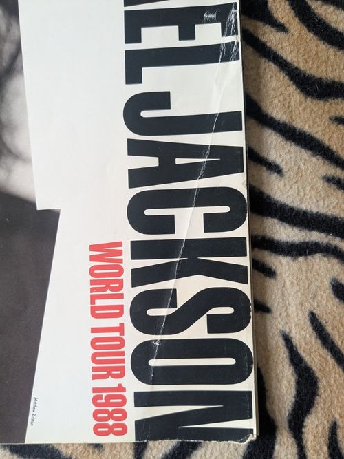 Michael Jackson Programme Original Official Concert Souvenir UK Bad Tour 1988 — image 10