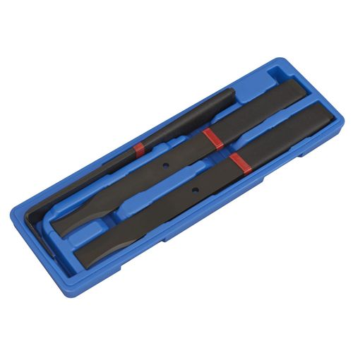 Sealey Panel Seam Splitter Set 3 Piece Body Shop Chisels Work Tools AK579 — image 6