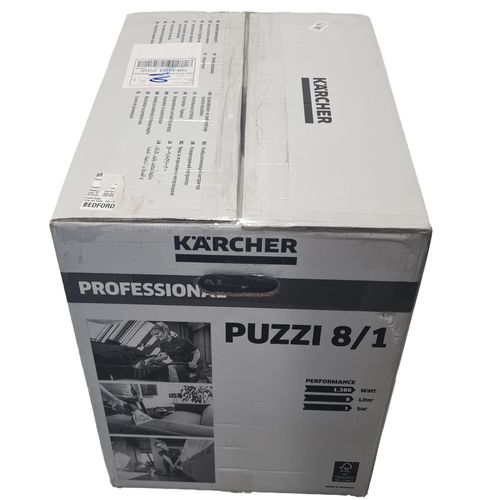 Karcher Puzzi 8/1 Professional Carpet Upholstery Cleaner - Boxed Clean Tested — image 5