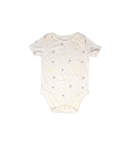 Baby 5 Pack Short sleeve vests Boys Girls Cotton Ex UK Store 0 to 24 Months — image 4