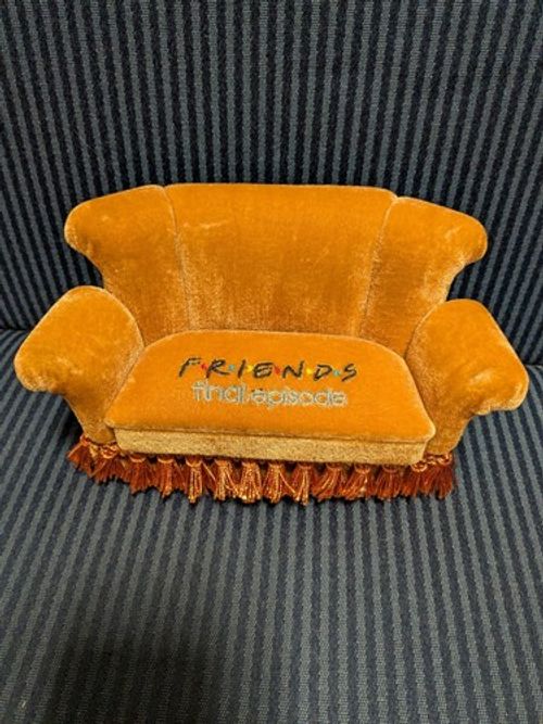 RARE- Friends Central Perk Mini fabric couch Last Episode