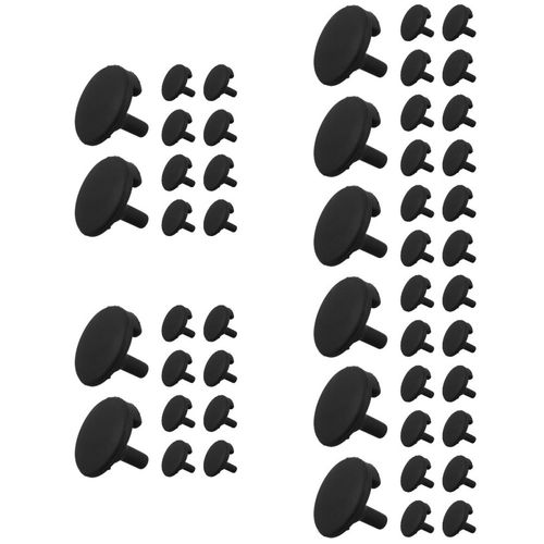 Reusable Silicone Air Fryer Bumpers Heat Resistant Protective Feet Black — image 8