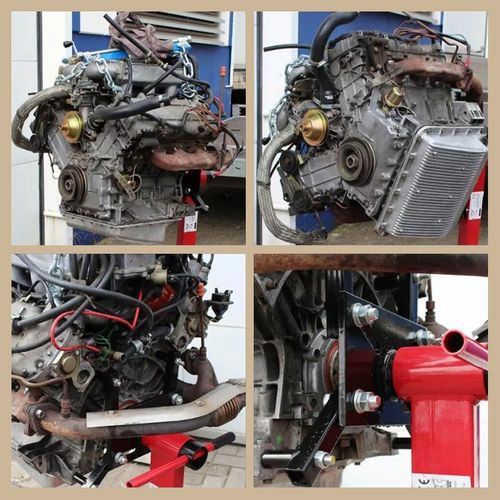 Folding Engine Gearbox Support Stand 900kg/2000LB Heavy Duty Swivel Transmission — image 14