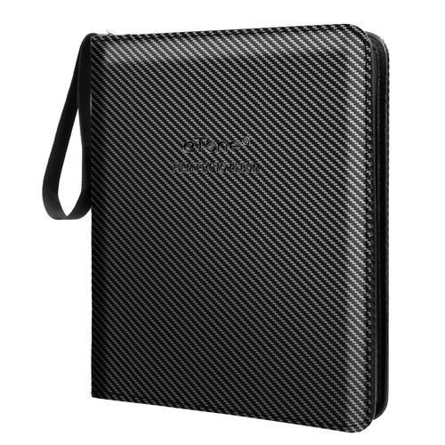 Zipper Ring Photo Archival Storage Film Binder Album+ 50x 135 35mm Negative Page — image 13