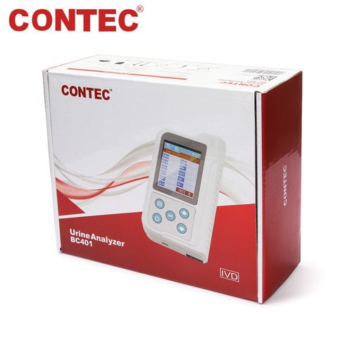 BC401 Portable Urine Analyzer Handheld Bluetooth 11 parameter Test strip 2.4"LCD — image 16