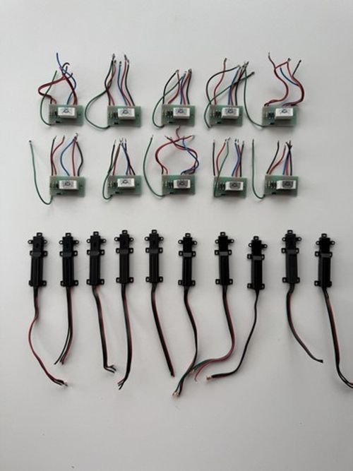 Gaugemaster Point Motor GMC-PM20 & Universal Relay Switch BPGM500 x 10 