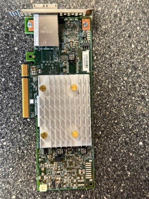 HP P408E-P SR GEN10 SMART ARRAY SAS CONTROLLER - 836270-001 - LOW PROFILE — image 1