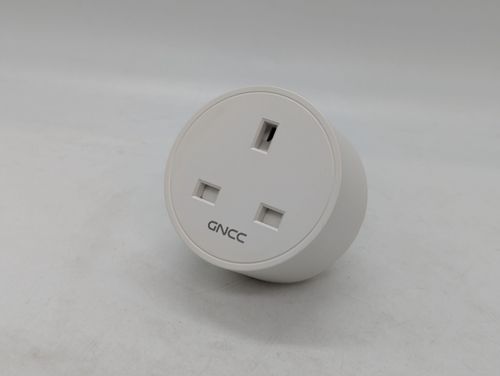 GNCC SP21 smart plug mini WiFi for Alexa Google UK socket wireless control 1 pc — image 1