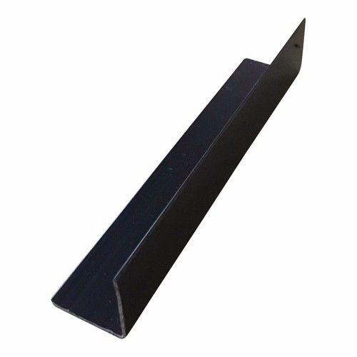 Black Angle Trim 2.5m PVC 90 Degree Angle Trim For Bathroom Panels & Cladding