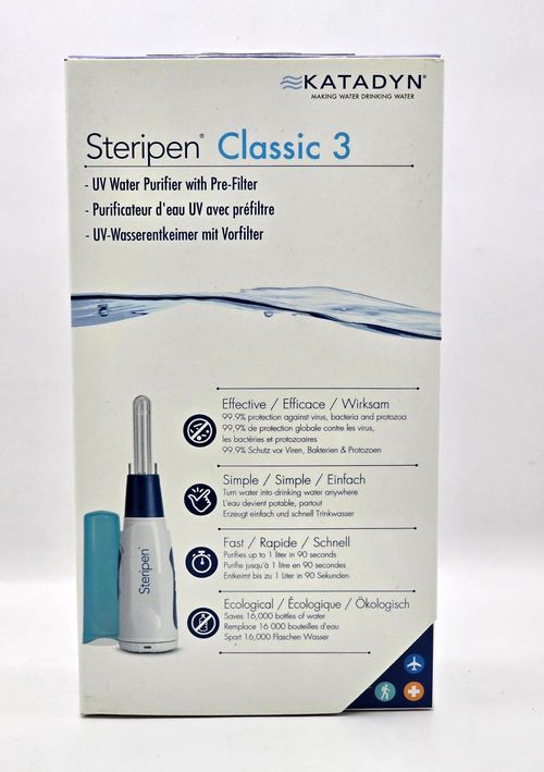 Steripen Classic 3 UV Water Purifier — image 1
