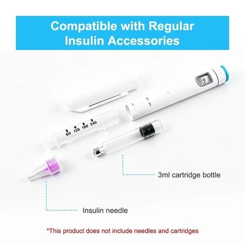 Disposable / Beauty Peptide Pen Body Kits With Glass Cartridges | UK Stock