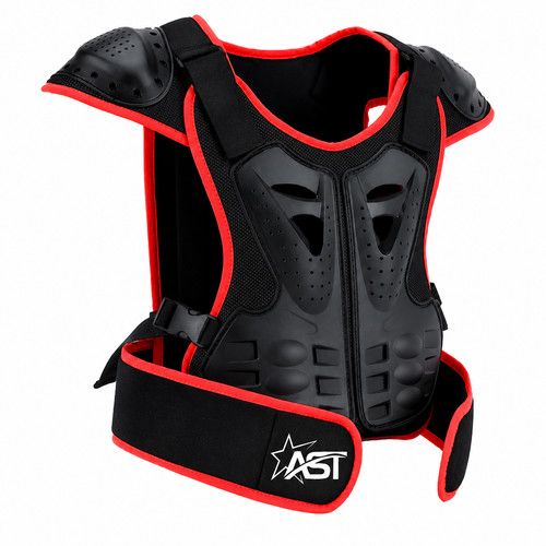 BODY ARMOUR MOTORBIKE MOTORCYCLE MOTOCROSS SKIING Sleeveless Armour Vest Guard