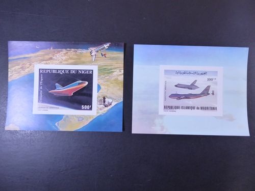 Space travel, TOP collection of imperforated series, blocks and special block series, **/MNH — image 10