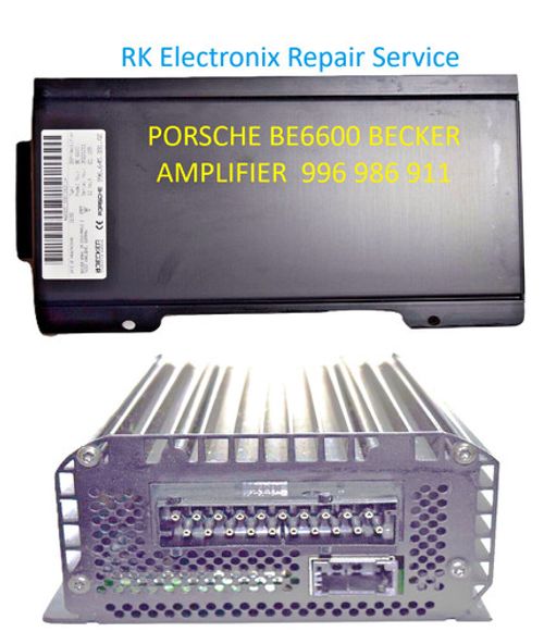 PORSCHE BE6600 BECKER AMPLIFIER AMP 996 986 911 Repair service