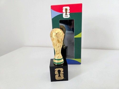 World Cup 2026 trophy replica 10 cm with pedestal (Official Licensed)